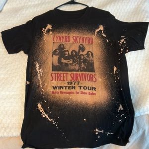 Lynyrd Skynyrd band tee
